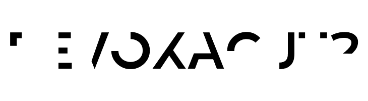 Revoxa Cut 2  Скачать бесплатные шрифты