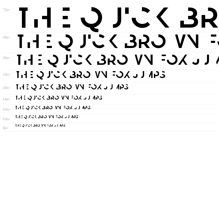 Revoxa Cut 2 Waterfall