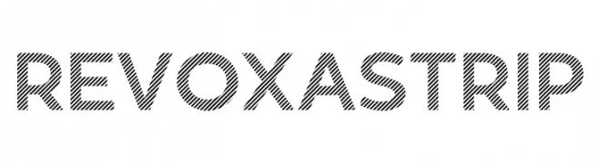 Revoxa Strip  Frei Schriftart Herunterladen