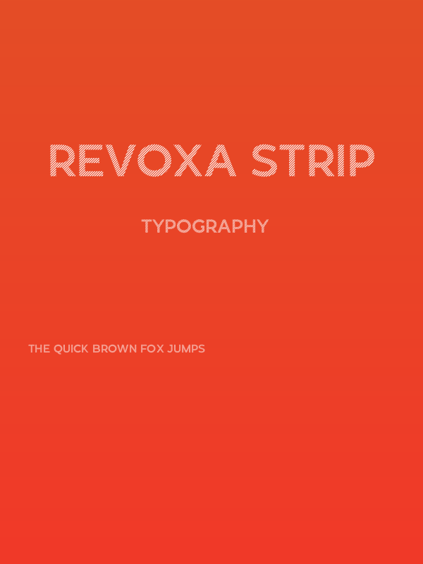 Revoxa Strip Poster