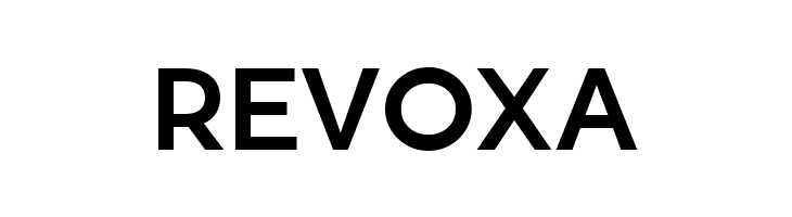 Revoxa  font caratteri gratis