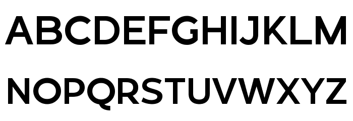 Revoxa Font LOWERCASE