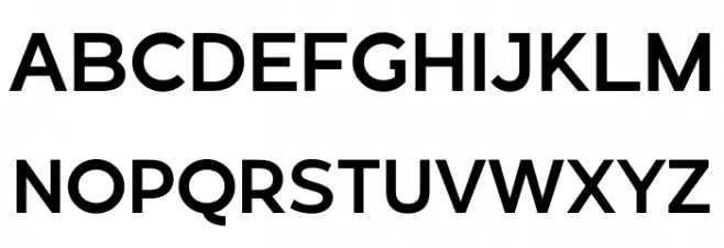 Revoxa Schriftart Groß