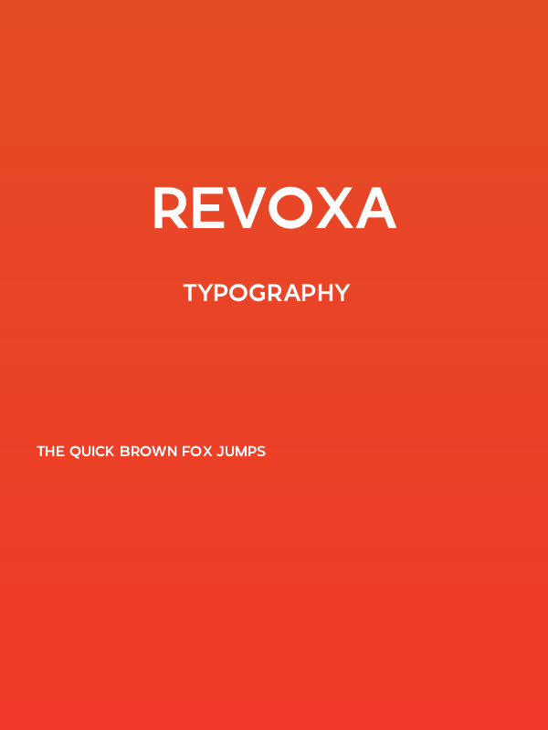 Revoxa Poster
