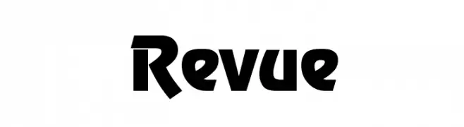 Revue  नि: शुल्क फ़ॉन्ट्स डाउनलोड