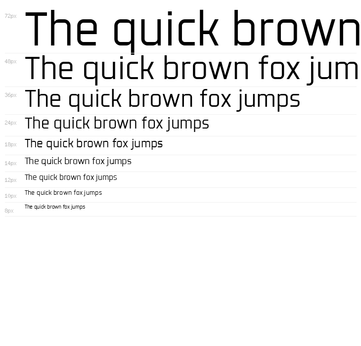 Revx Neue Demo Regular Waterfall