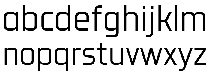 Revx Neue Demo Regular Font LOWERCASE