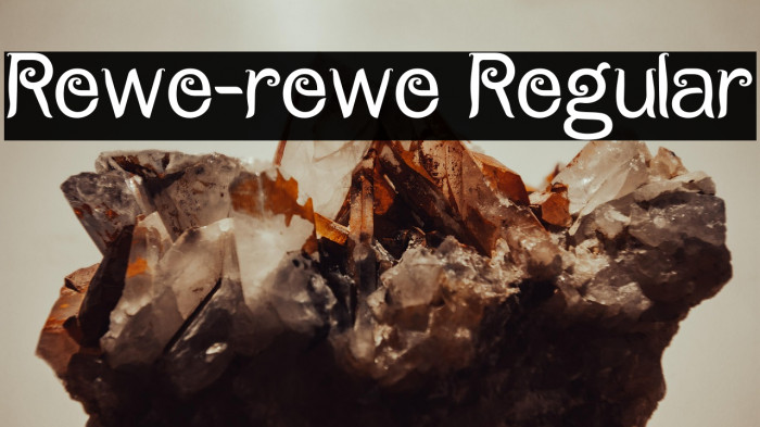 Rewe-rewe Regular Example 1