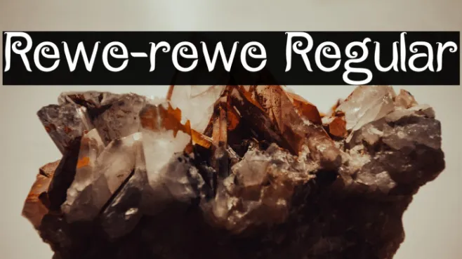 Rewe-rewe Regular Example 1