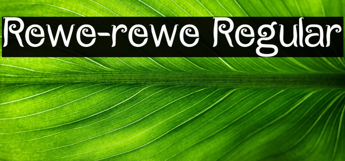 Rewe-rewe Regular Example 2