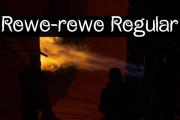 Rewe-rewe Regular Example 3