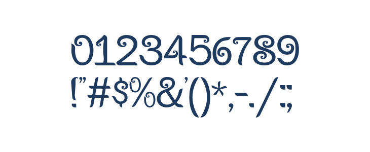 Rewerewe-Regular Other Characters