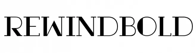 RewindBold  font caratteri gratis