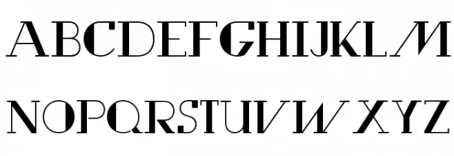 RewindBold Schriftart Groß