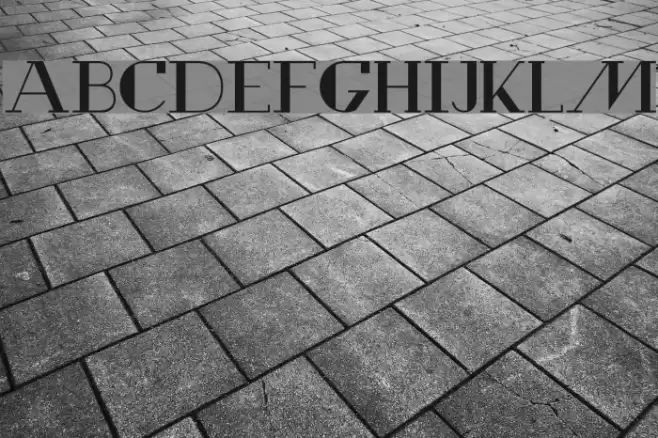 RewindBold Font examples