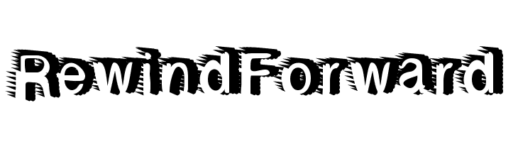RewindForward  नि: शुल्क फ़ॉन्ट्स डाउनलोड