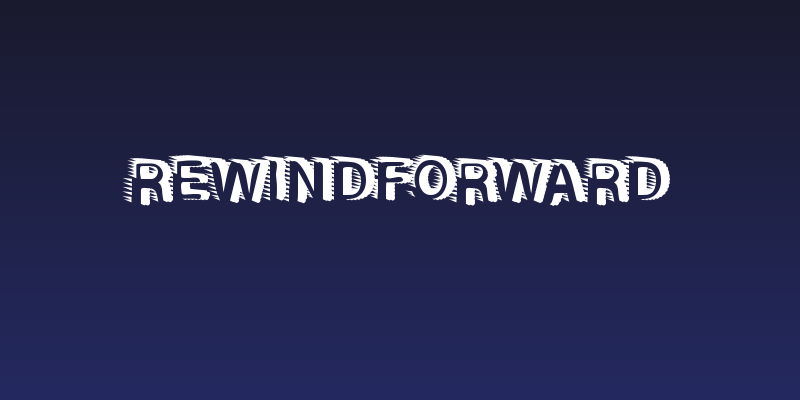 RewindForward Social Header