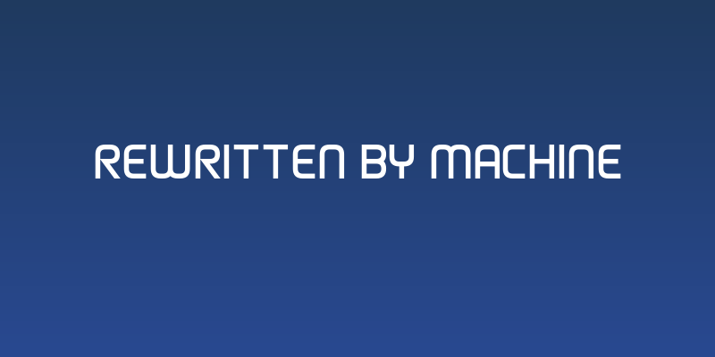 Rewritten By Machine Social Header