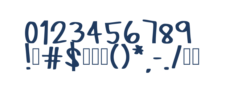 Rewritten Lite Regular Other Characters