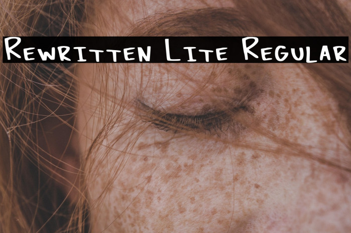 Rewritten Lite Regular Example 1