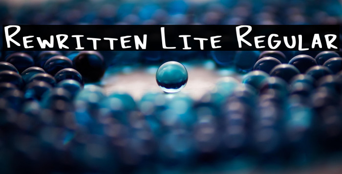 Rewritten Lite Regular Example 3