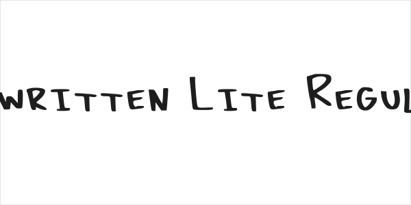 Rewritten Lite Regular Logo
