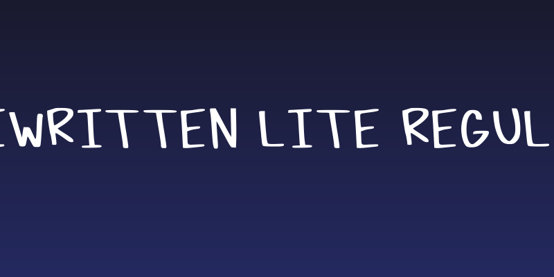 Rewritten Lite Regular Social Header