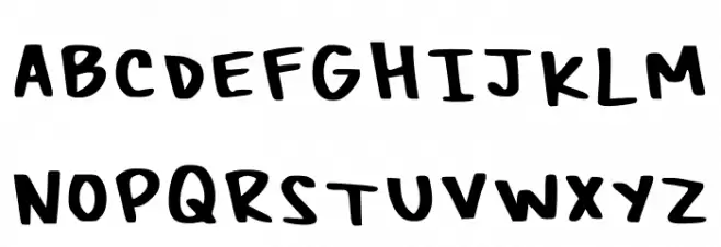 Rewritten Lite Regular फ़ॉन्ट लोअरकेस