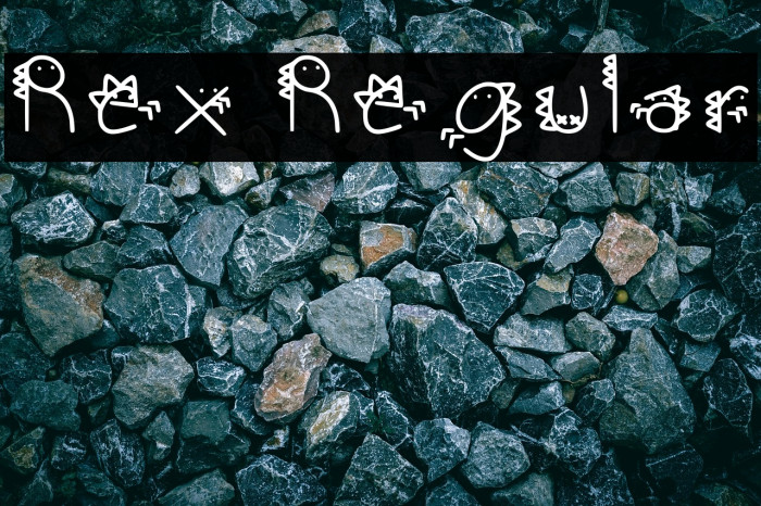 Rex Regular Example 1