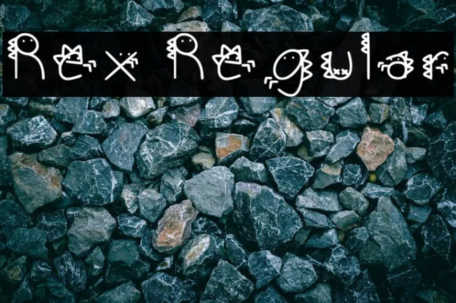 Rex Regular Example 1