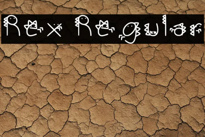 Rex Regular Example 3