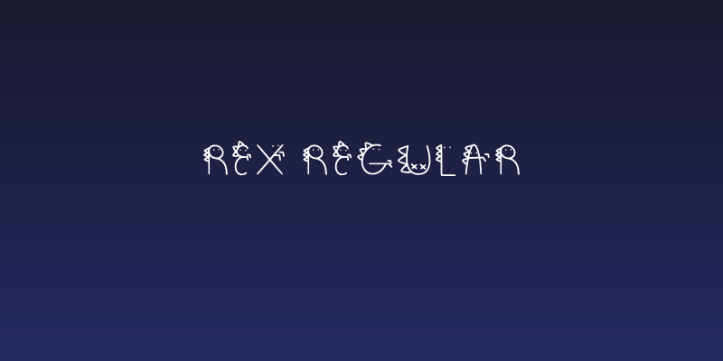 Rex Regular Social Header