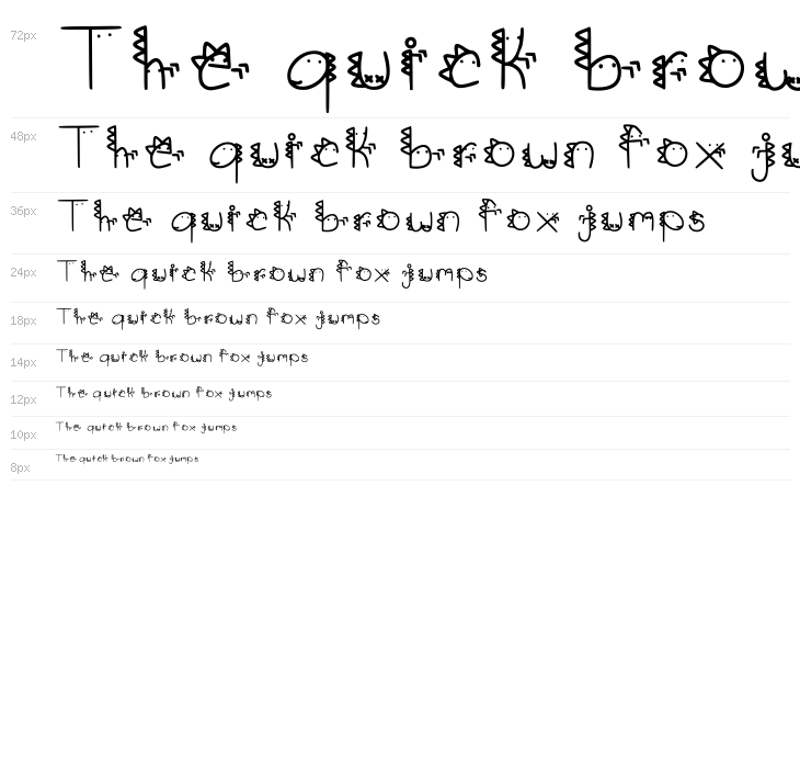 Rex Regular Waterfall