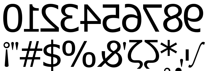 Rex Revol Font OTHER CHARS