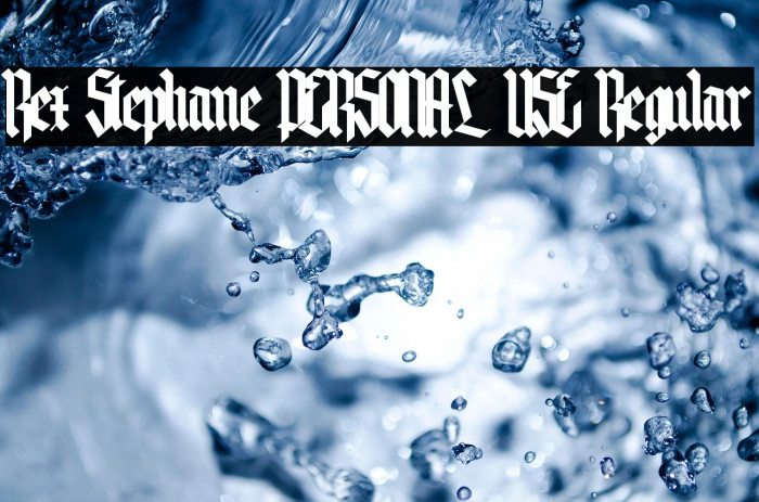 Rex Stephane PERSONAL USE Regular Example 2