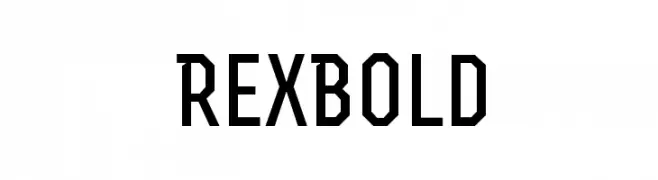 RexBold  لخطوط تنزيل