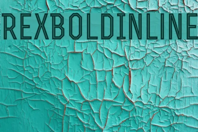 RexBoldInline Example 2