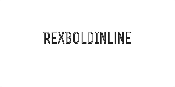 RexBoldInline Logo