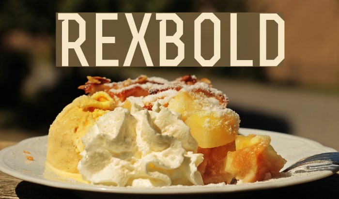 RexBold Example 1