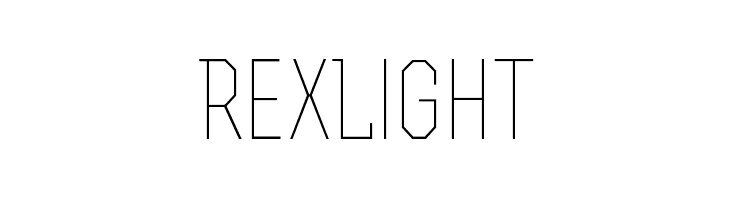 RexLight Font