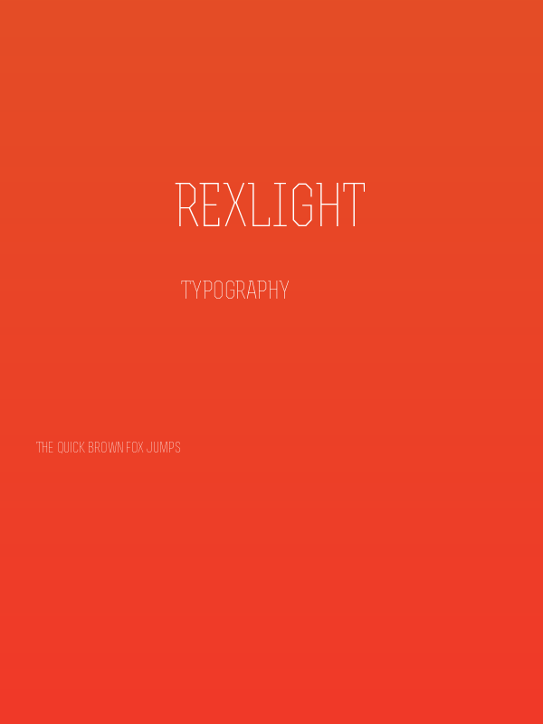 RexLight Poster