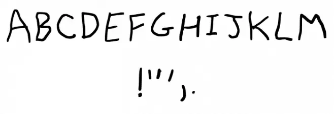 Rexfontdo Regular Font OTHER CHARS