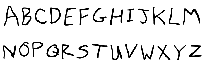 Rexfontdo Regular Font UPPERCASE
