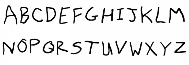 Rexfontdo Regular خط أحرف كبيرة