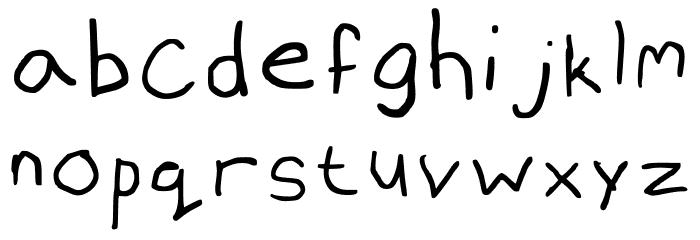 Rexfontdo Regular Font LOWERCASE