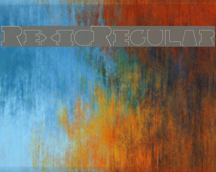 Rexic-Regular Example 1