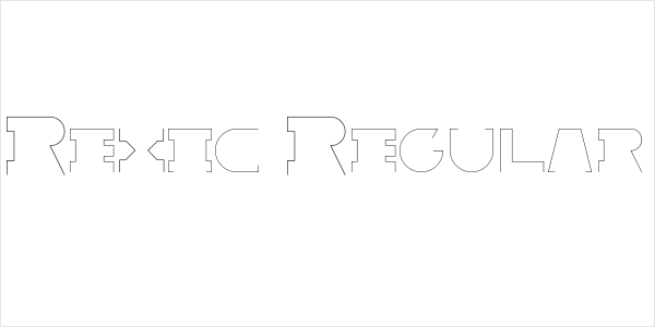 Rexic-Regular Logo