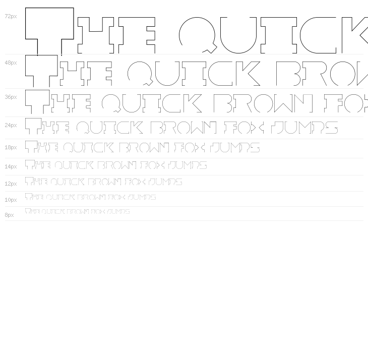 Rexic-Regular Waterfall