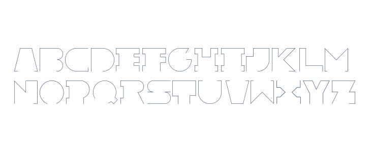 Rexic-Regular Lowercase