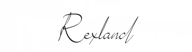 Rexland  baixar fontes gratis